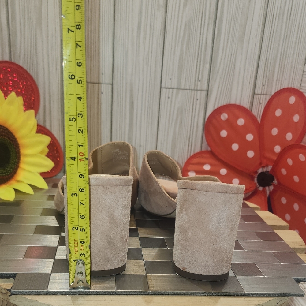 Coach Rosa Pink Women's Mules - Picture 4 of 12